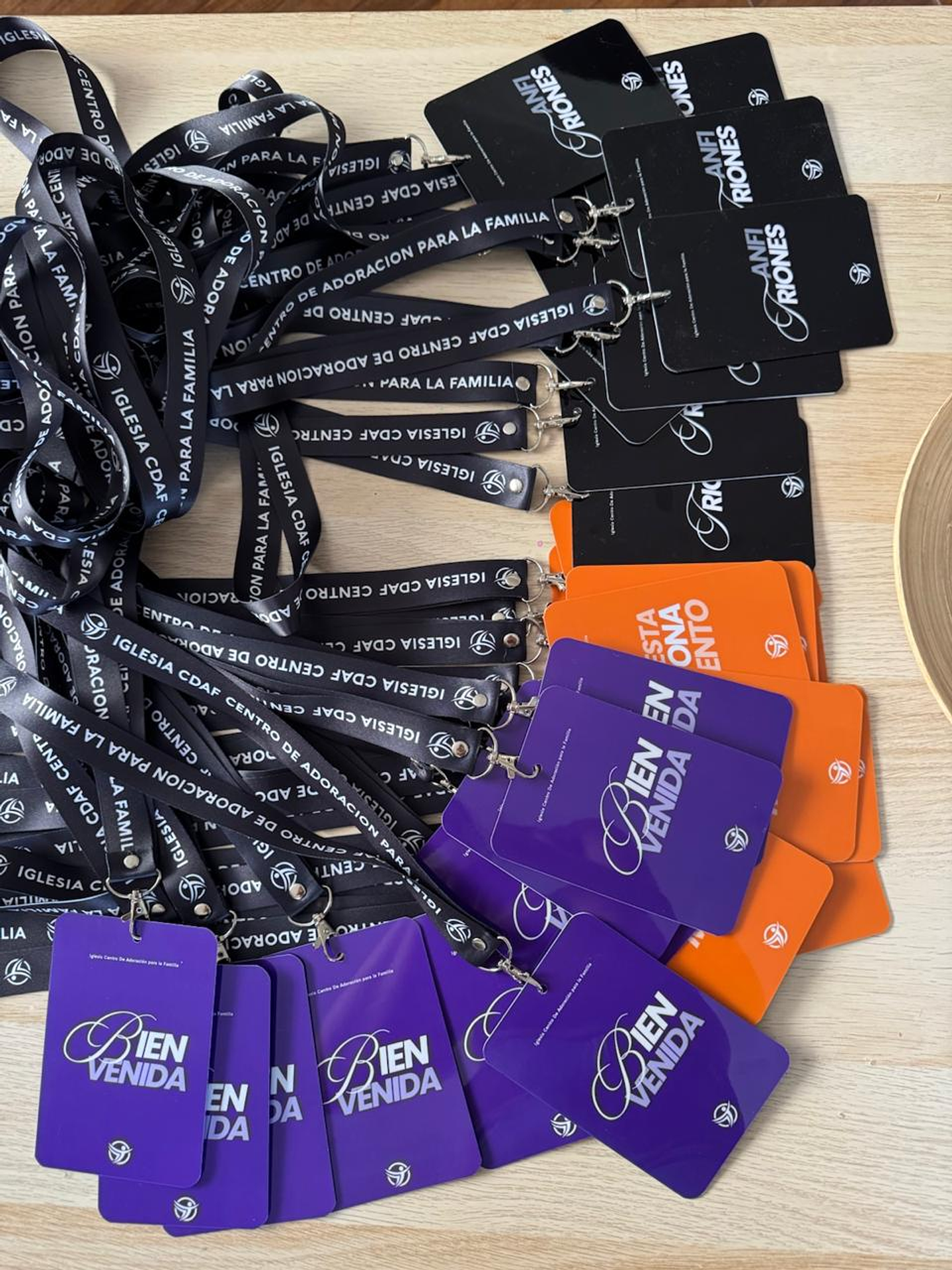 Lanyard mosqueton simple 4