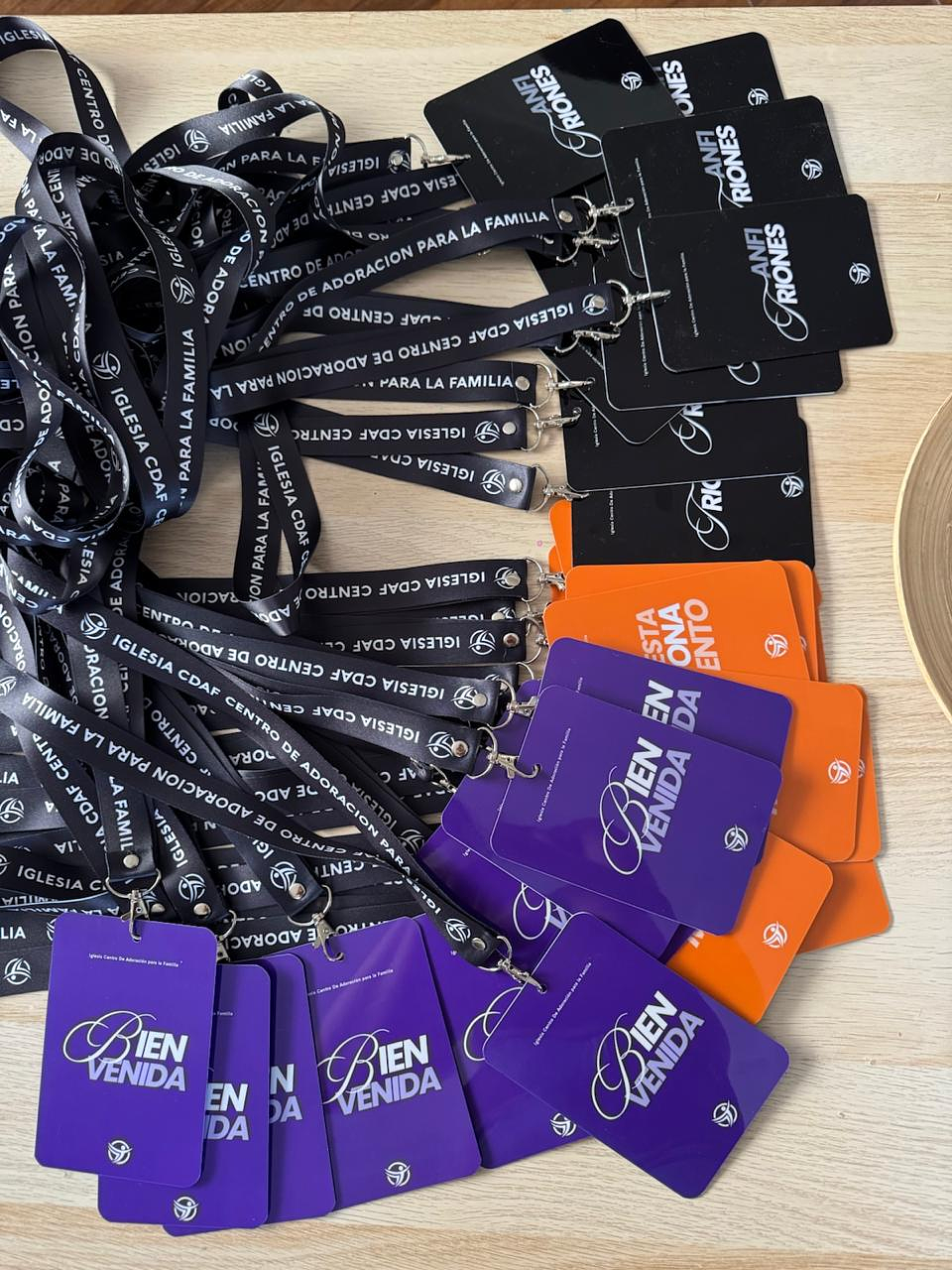 Lanyard mosqueton simple 4