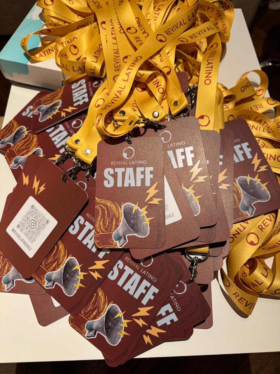 Credenciales de PVC 9X14 3