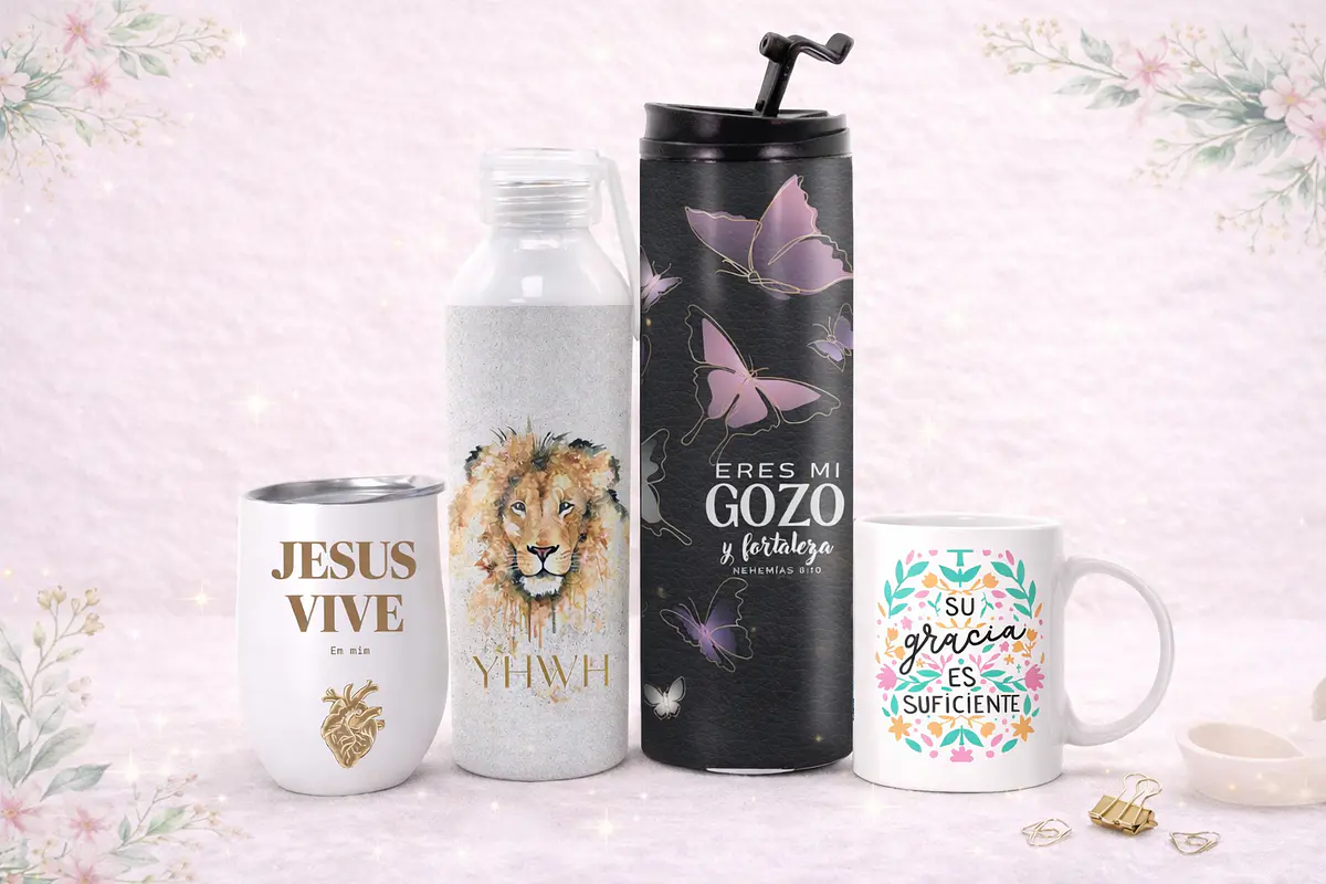 Botellas & Tazas