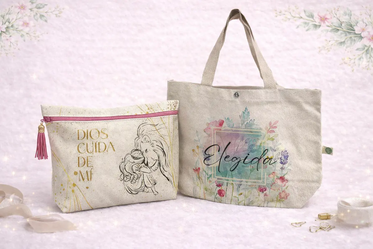 Estuches & Tote Bag 