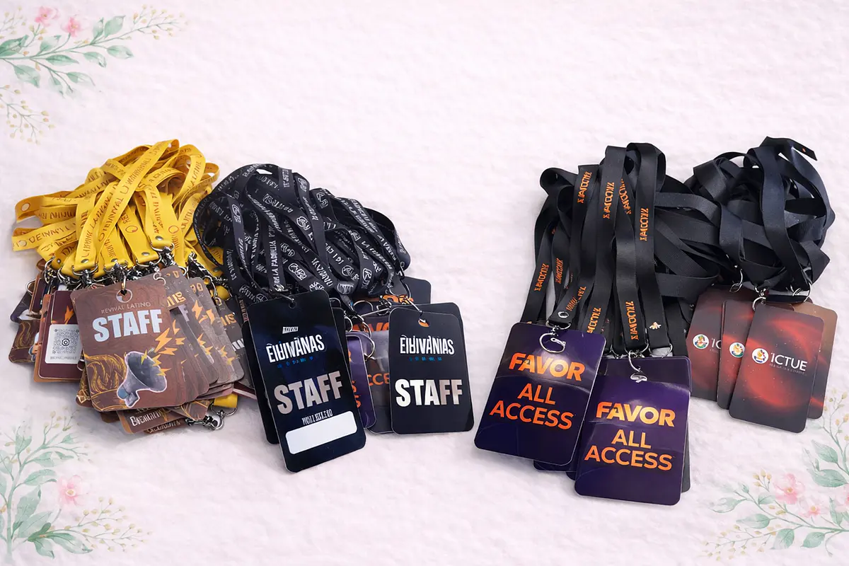 Lanyard & Credenciales