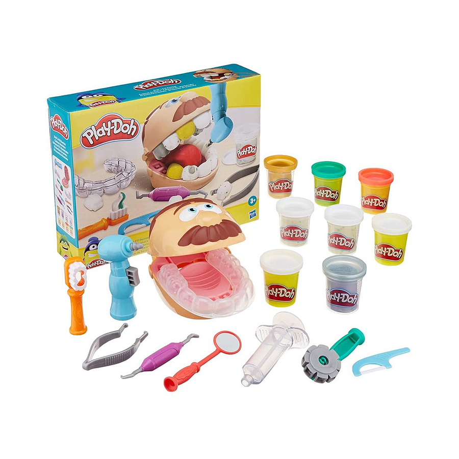 Masas y Plastilinas Play-Doh Dentista Bromista F1259 