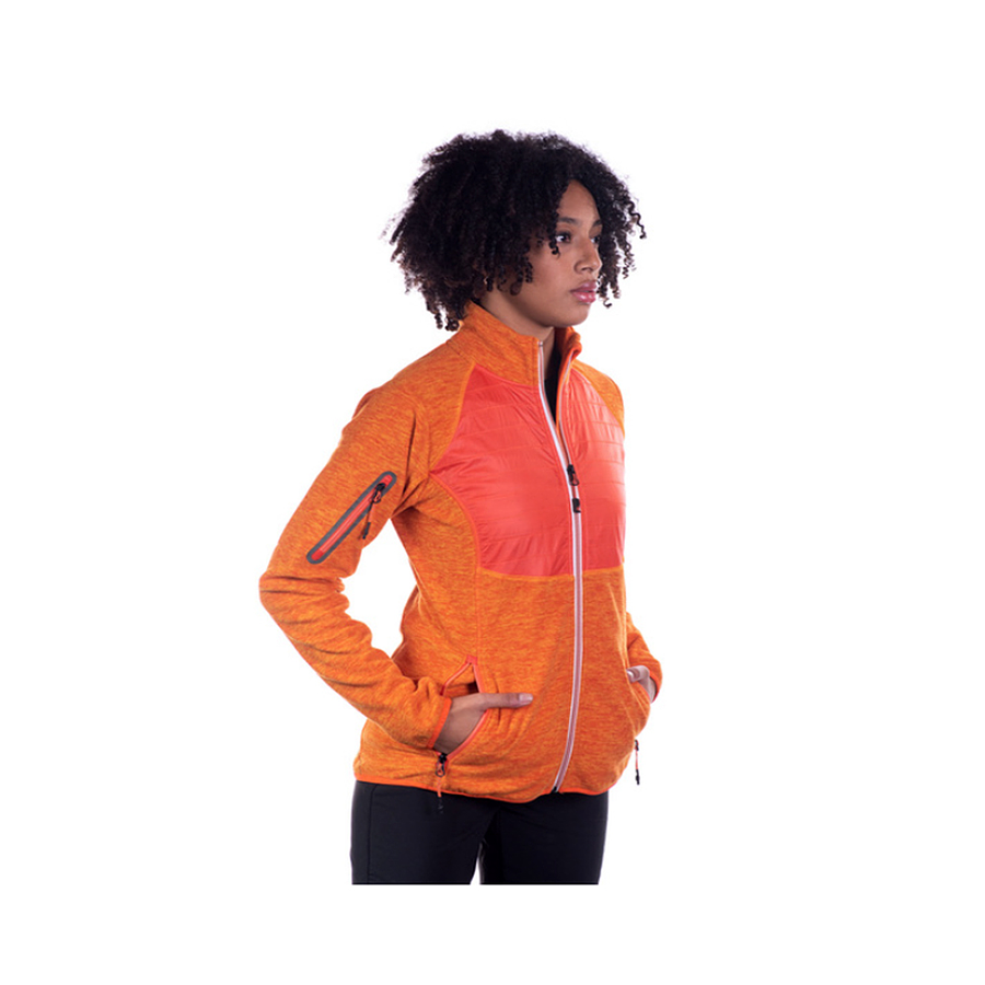 CHAQUETA MUJER NORTHLAND HIBRIDA ATHLETICA FLEECE SUN 02-0861663