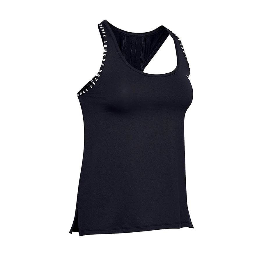 Polera sin mangas mujer UA Knockout Tank-BLK 1351596-001