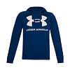 Poleron hombre Under Armour Rival Fleece Big Logo BLU 1357093-581