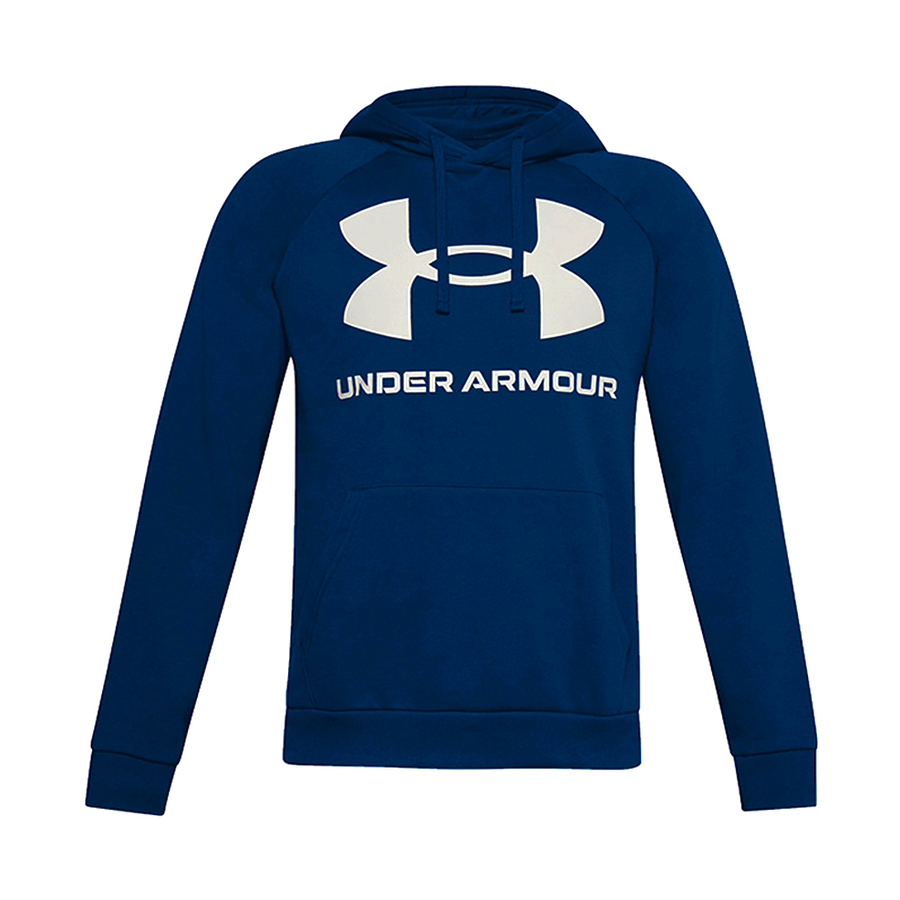 Poleron hombre Under Armour Rival Fleece Big Logo BLU 1357093-581