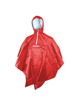NORTHLAND 00-702793 PONCHO IMPERMEABLE 7000 RAINWEAR RED