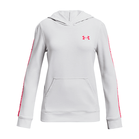 Polera Niña Under Armour Rival Terry Hoodie 1361197-014 