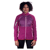 CHAQUETA MUJER NORTHLAND HIBRIDA ATHLETICA FLEECE CYCLAM 02-0861675