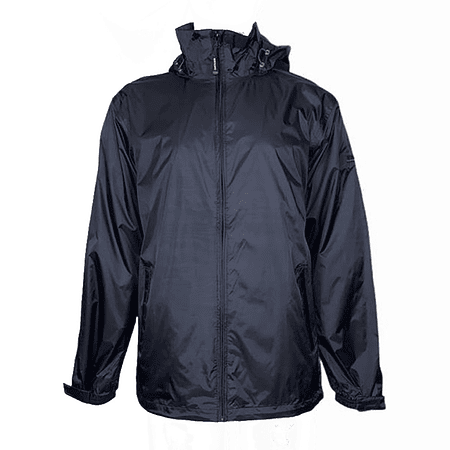 Chaqueta hombre Northland Impermeable Robby Black 02-048411