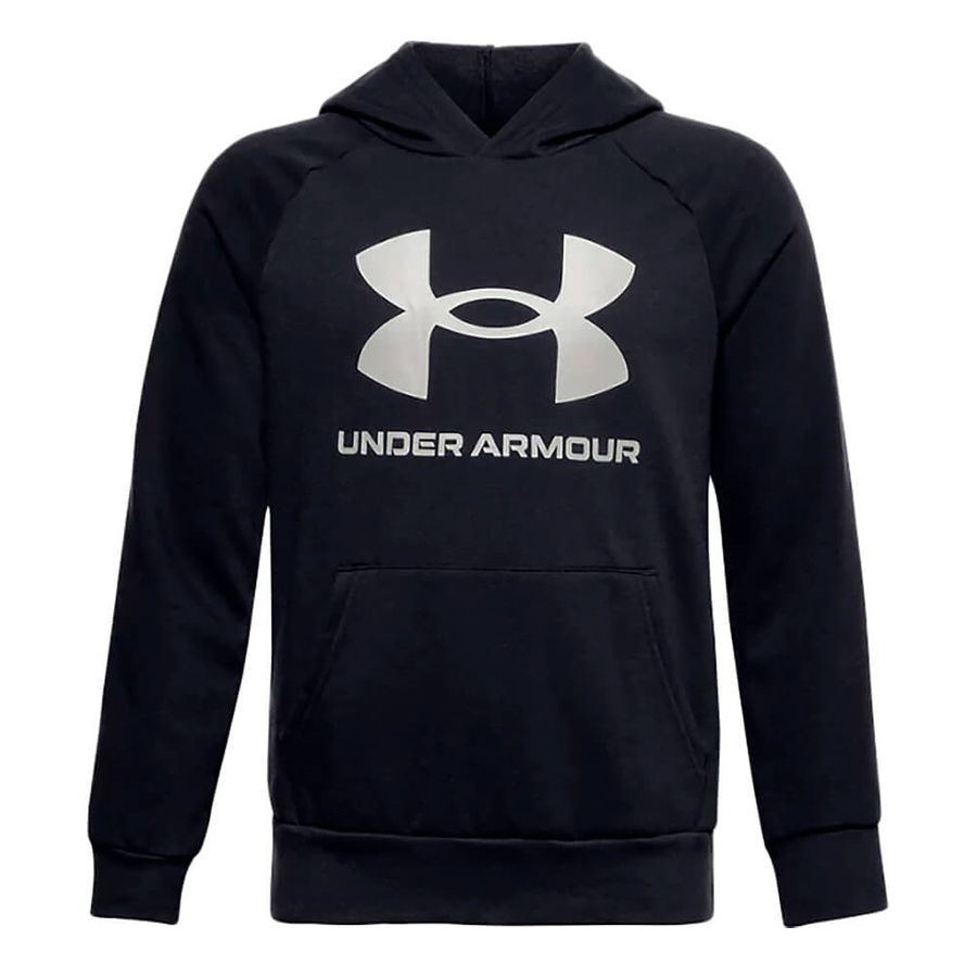 Poleron niño UA Rival Fleece Hoodie 1357585-001