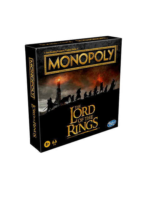 MONOPOLY LORD OF THE RINGS HASBRO F1663 