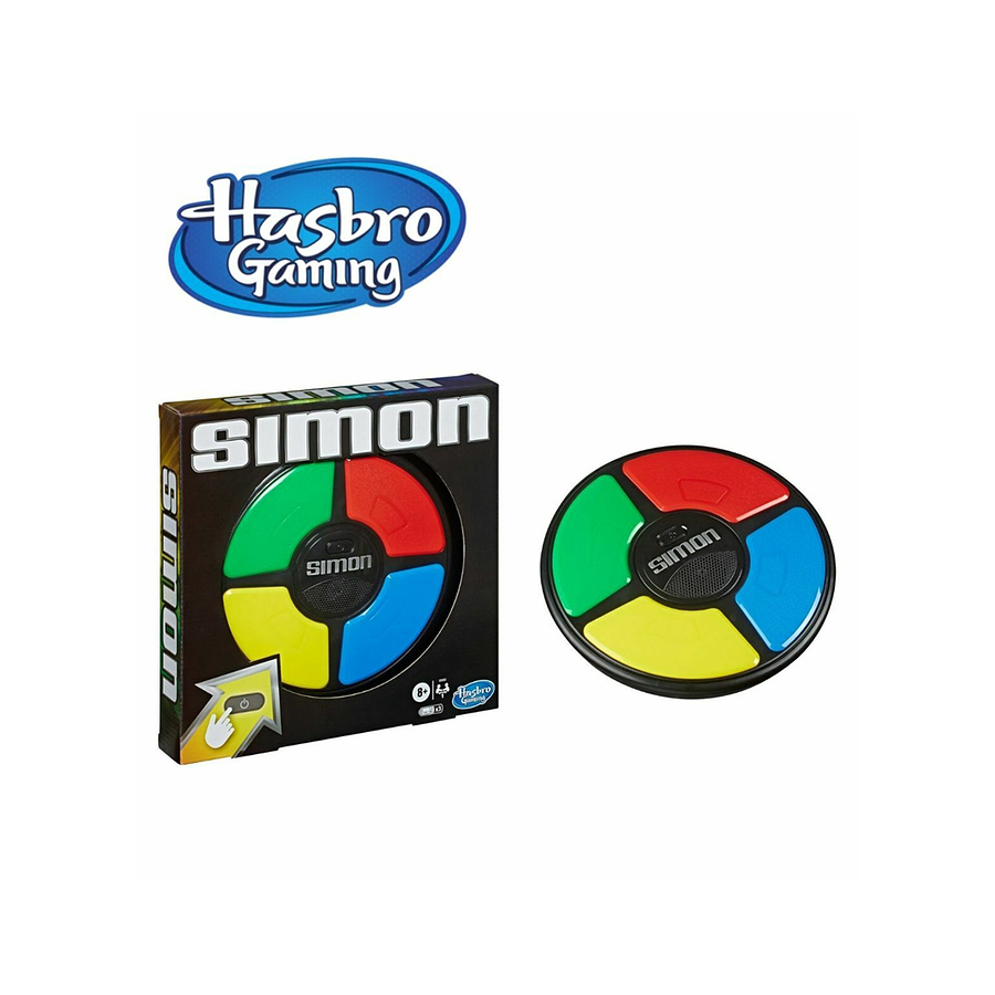 Juego Didactico Simon Hasbro E9383