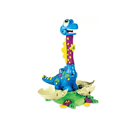 Play-doh Crew Dino Cuello Largo Hasbro F1503