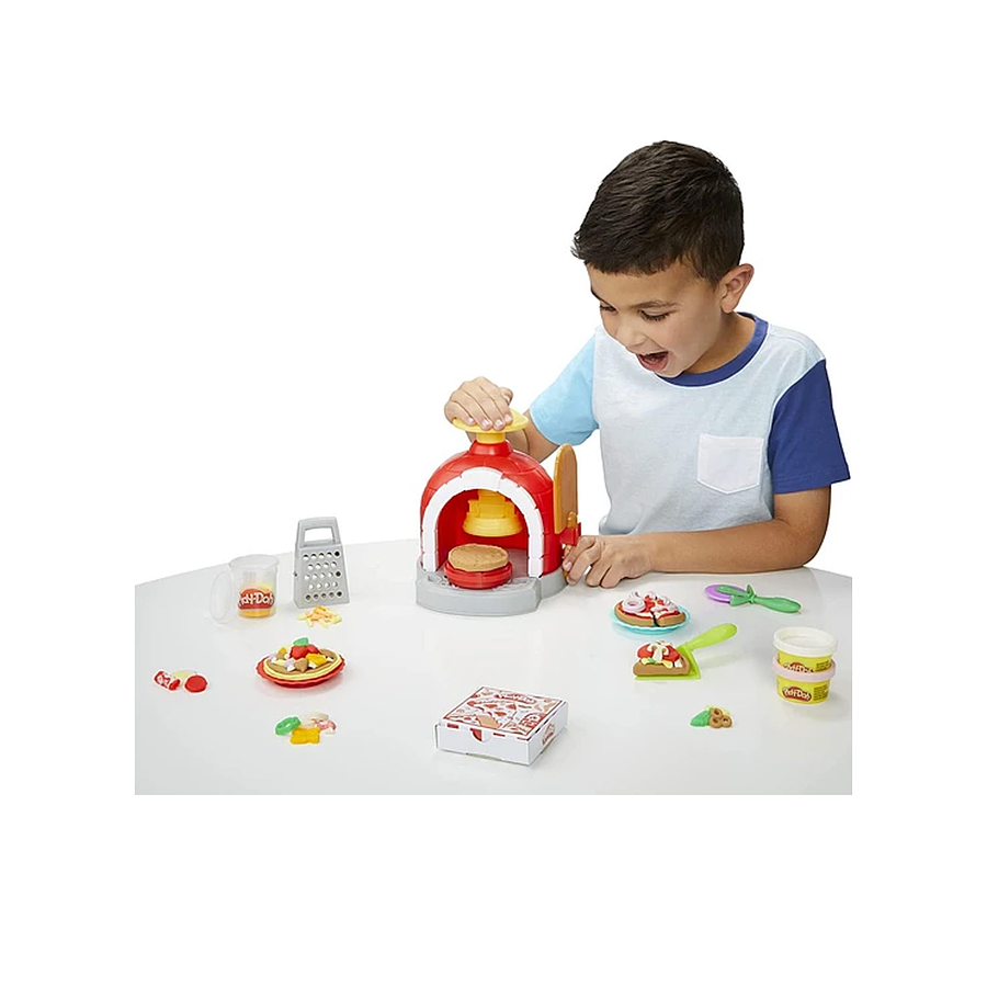 PlayDoh Kitchen Creations Pizza Playset Hasbro F4373