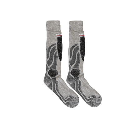 Calcetines Ski Unisex Northland Doble Capa 00-18 Gris