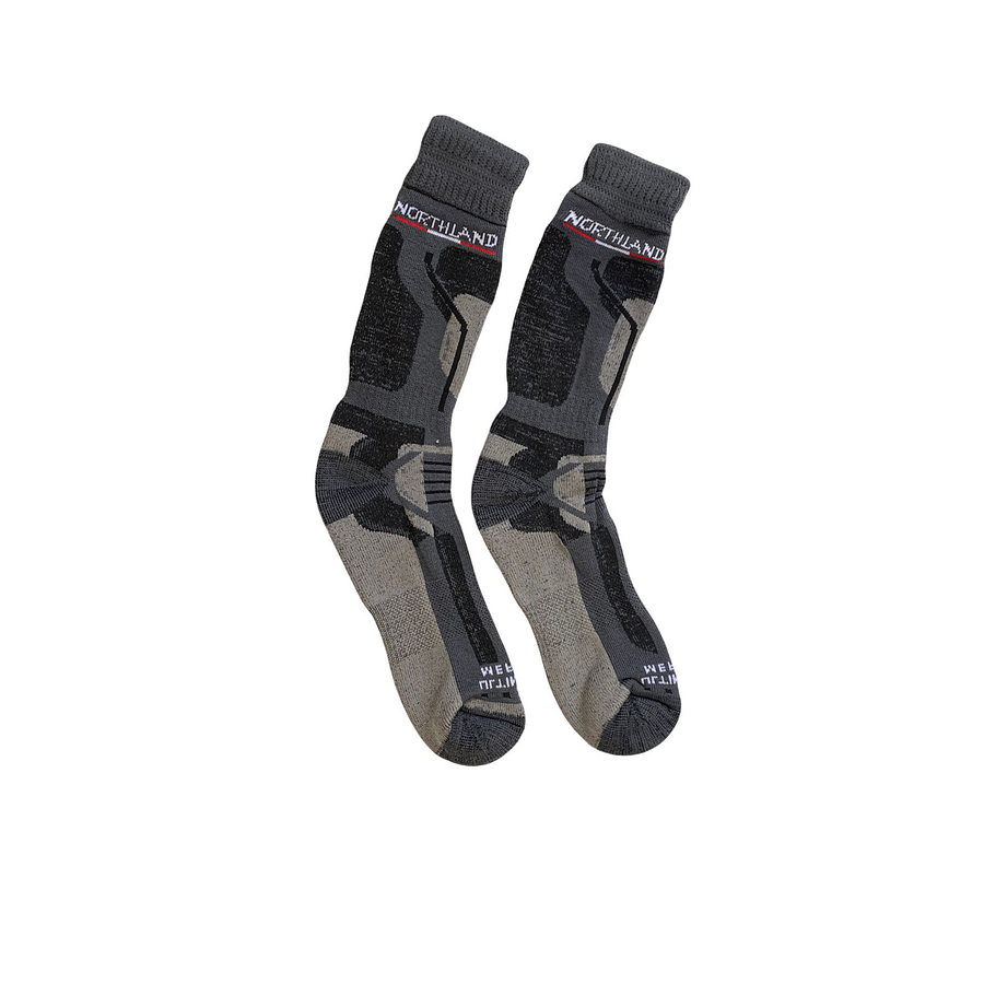 Calcetines Trekking Northland Ultimate Merino 00-22 GRIS