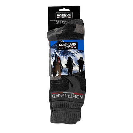 Calcetines Trekking Northland Ultimate Merino 00-22 GRIS