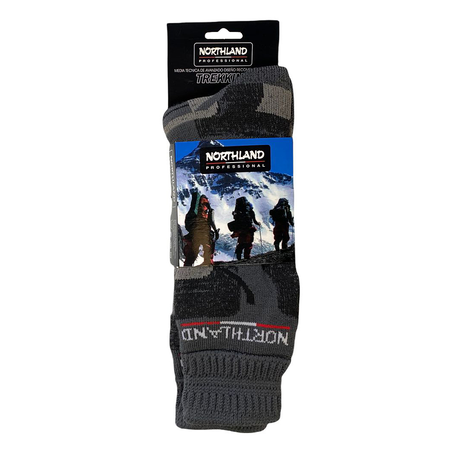 Calcetines Trekking Northland Ultimate Merino 00-22 GRIS