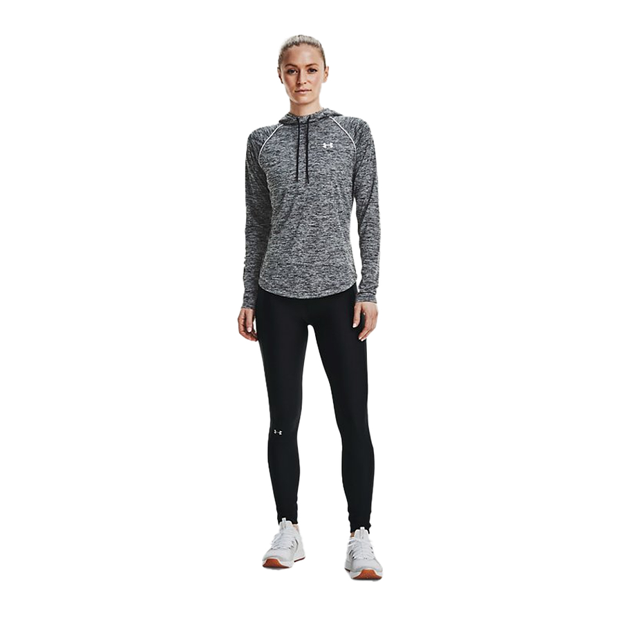 Poleron mujer Under Armour Velocity Wordmark Hoodie 1362868-001