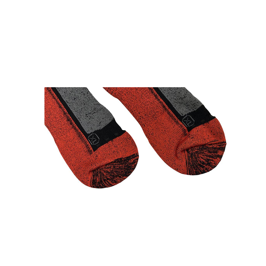 Calcetines Ski Northland Algodón 00-17 Negro/Rojo 