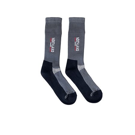 Calcetines Trekking Northland Poliester Gris 00-19