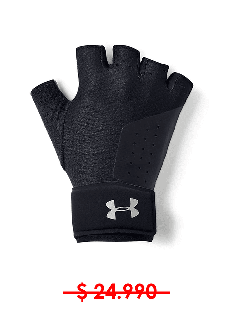 GUANTES ENTRENAMIENTO MUJER UA W Weight Lifting GL 1329327-001