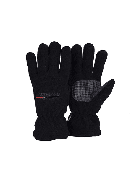 GUANTES UNISEX NORTHLAND Microfleece Base Gloves 02-062011 Negro