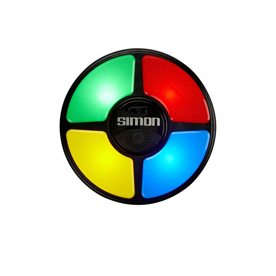 Simon Hasbro E9383 Juego Electrónico de Memoria