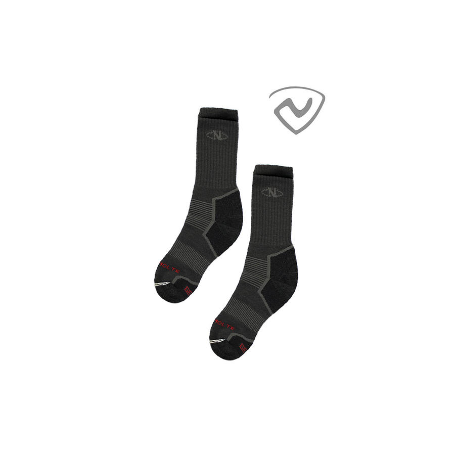 CALCETINES SENDERISMO NORTHLAND HIKING THERMOLITE GRIS 02-006981 