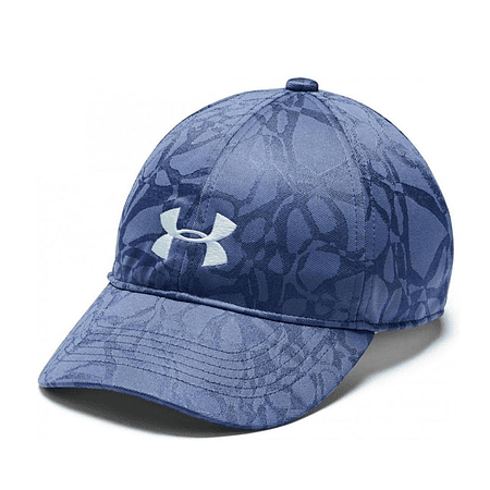 Jockey Under Armour infantil Play Up Cap-Blue 1351307-480 