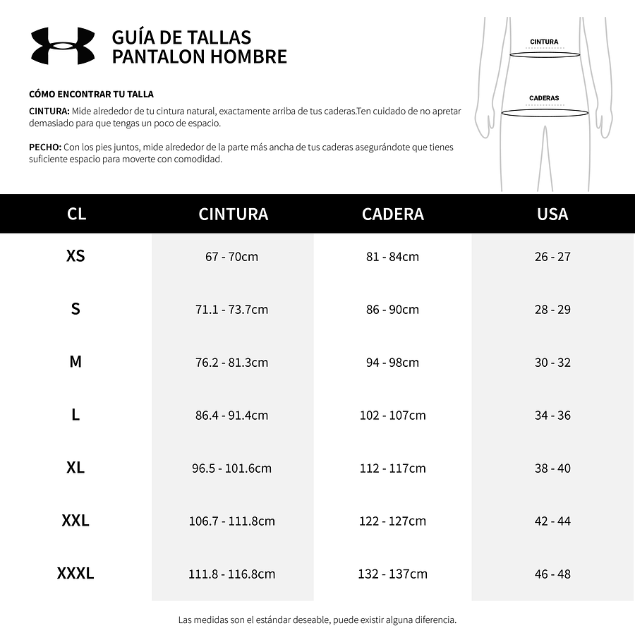 Calza hombre Under Armour HG Armour 2.0 Leggin 1289577-001