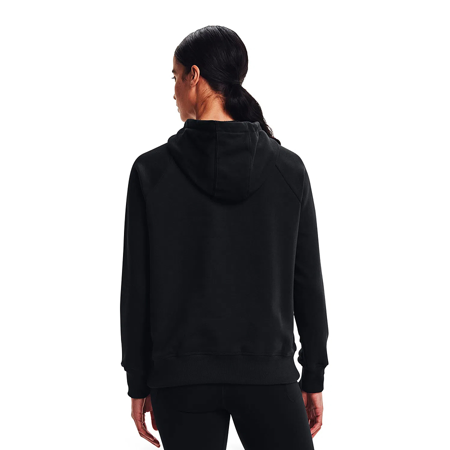 Poleron mujer Under Armour Rival Fleece Logo Hoodie 1356318-001 