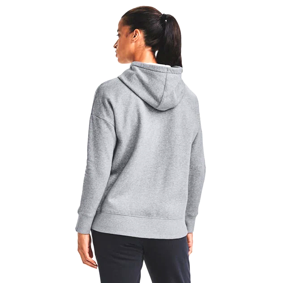 POLERON MUJER UA Rival Fleece FZ Hoodie 1356400-035