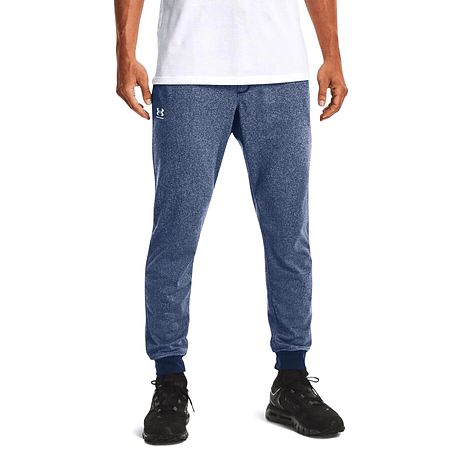 Joggers Deportivo hombre Under Armour Tricot Azul 1366207-408