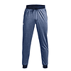 Joggers Deportivo hombre Under Armour Tricot Azul 1366207-408