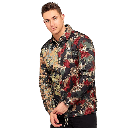 Chaqueta hombre Adidas Reversible Coach Multicolor CY7864