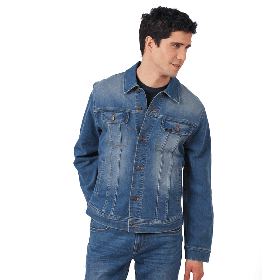 Chaqueta Denim hombre Elasticado Slim Rider 139517