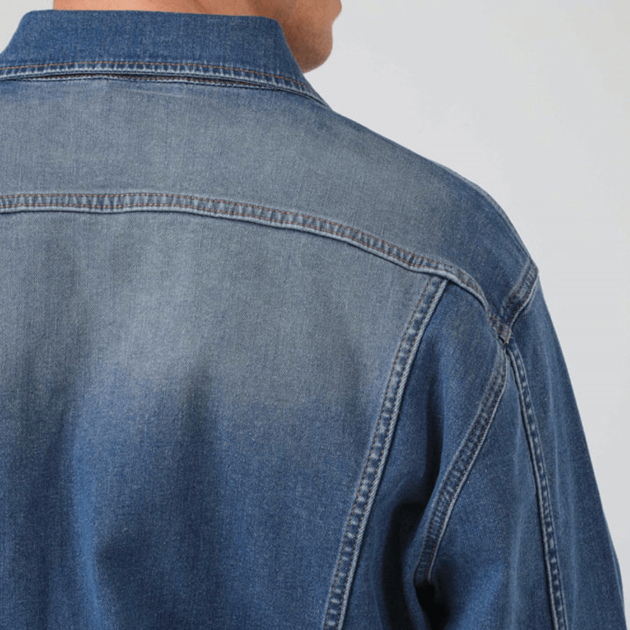 Chaqueta Denim hombre Elasticado Slim Rider 139517