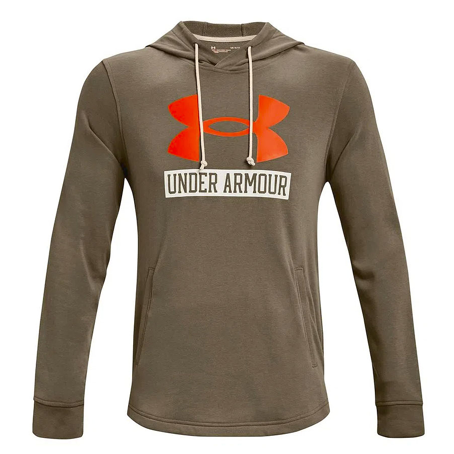 POLERÓN HOMBRE UNDER ARMOUR RIVAL TERRY LOGO 1370390-361