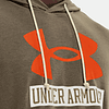 POLERÓN HOMBRE UNDER ARMOUR RIVAL TERRY LOGO 1370390-361