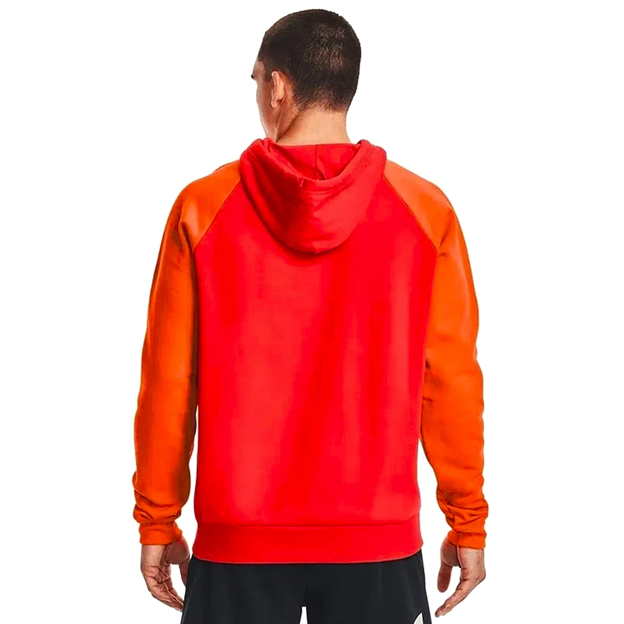 Poleron hombre UA Rival Fleece Colorblock 1366357-860