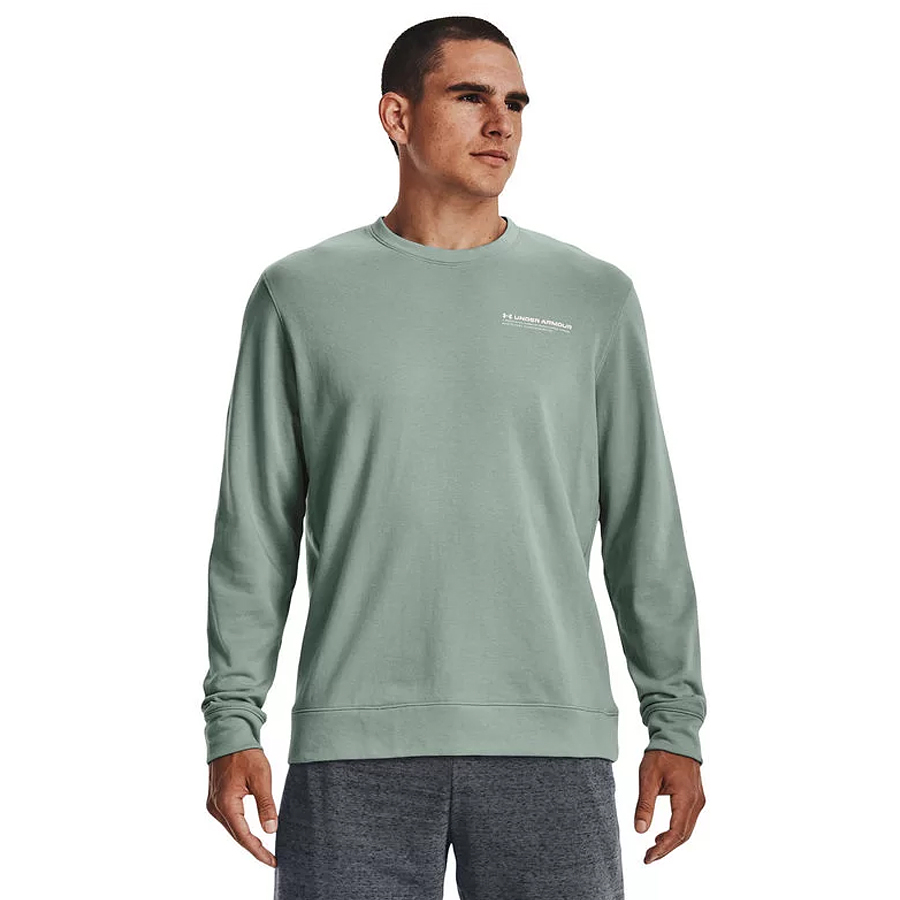 Poleron hombre Under Armour Rival Terry Logo Crew 1373384-781