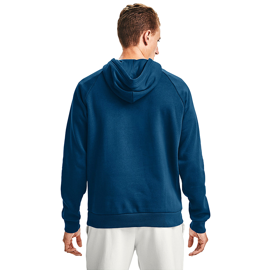 Poleron hombre Under Armour Rival Fleece Big Logo BLU 1357093-581