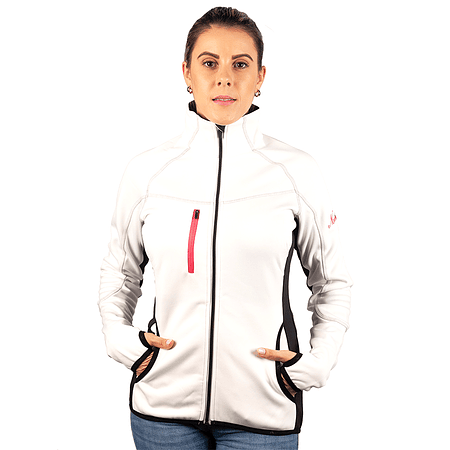 Poleron Deportivo mujer Northland Pro Str Paige White 02-0463416 