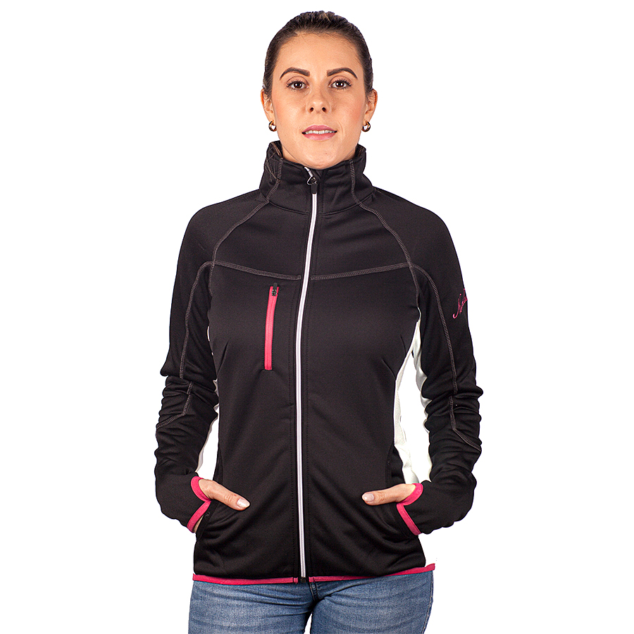 Poleron Deportivo mujer Northland Pro Str Paige Black 02-046341