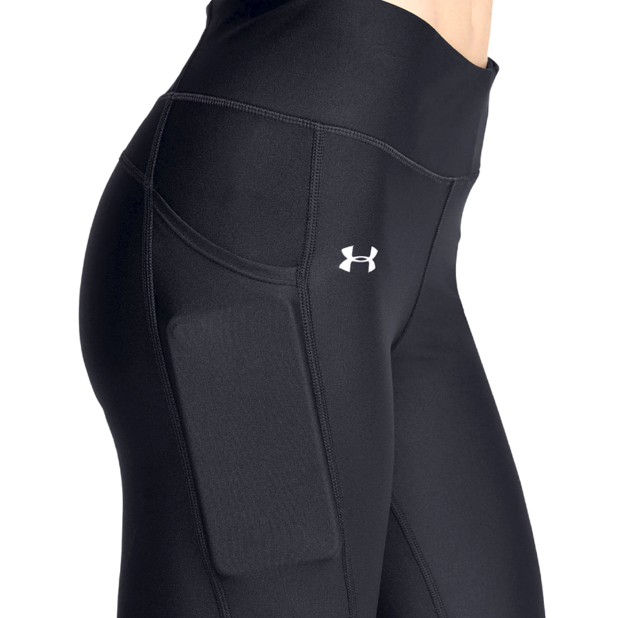 Calza mujer Under Armour HG Armour Prnt Ankle Crop-BLK 1351707-001 