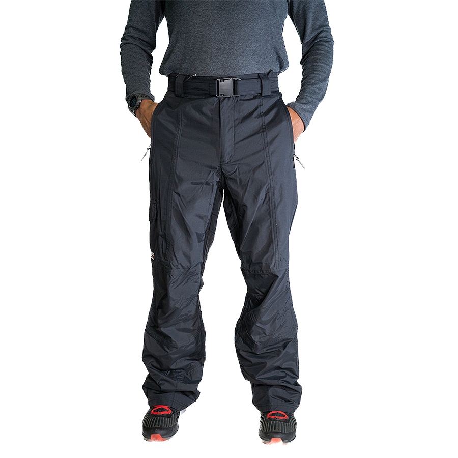 Pantalon hombre Northland Impermeable Ferdi Winter Black 02-022110 