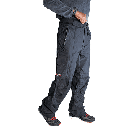 Pantalon hombre Northland Impermeable Ferdi Winter Black 02-022110 